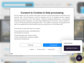 'critic.de' screenshot