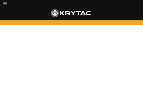 'krytac.com' screenshot
