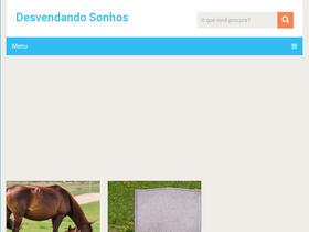 'desvendandosonhos.com' screenshot