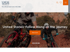 'visittheusa.com' screenshot