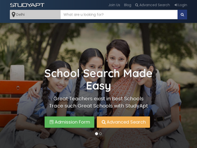 'studyapt.com' screenshot