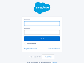 login.salesforce.com
