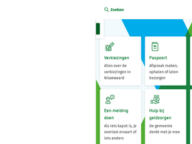 'nissewaard.nl' screenshot