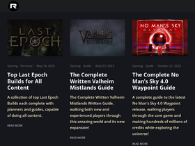 'requnix.com' screenshot
