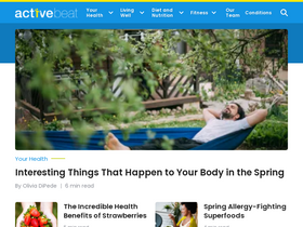 'activebeat.com' screenshot