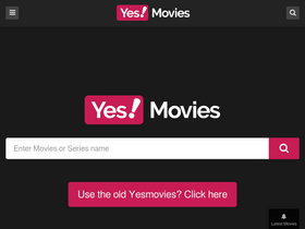 'yesmovies.vc' screenshot