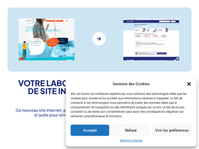 'biofutur.eu' screenshot