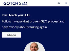 'gotchseo.com' screenshot