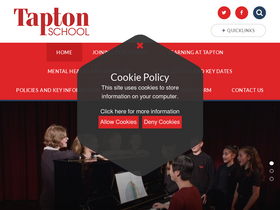 taptonschool.co.uk