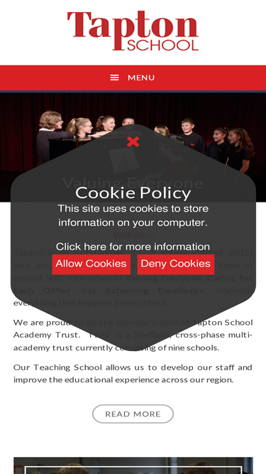 taptonschool.co.uk