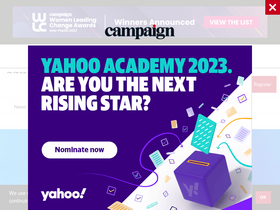 'campaignasia.com' screenshot