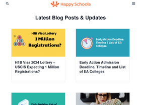 'happyschools.com' screenshot