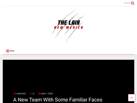 'thelairnm.com' screenshot