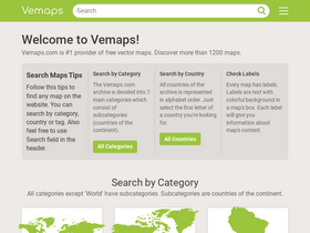 'vemaps.com' screenshot
