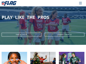 'nflflag.com' screenshot