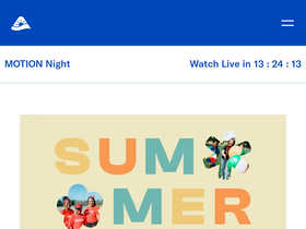 'churchofthehighlands.com' screenshot