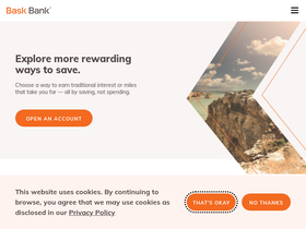 'baskbank.com' screenshot