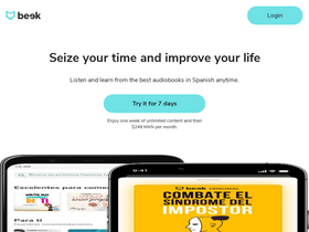 'beek.io' screenshot