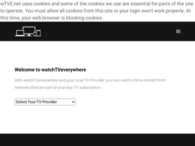 'wtve.net' screenshot