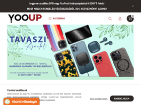 'yooupshop.hu' screenshot