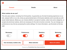 'immergas.com' screenshot