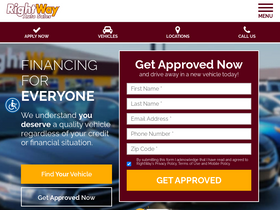 'rightway.com' screenshot