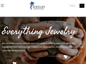 'jewelryshoppingguide.com' screenshot