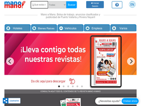 'manoamano.com' screenshot