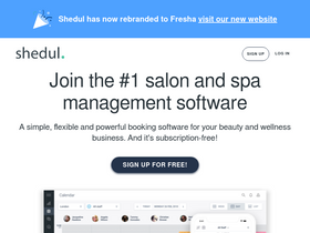 'shedul.com' screenshot