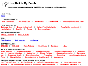 'howbad.info' screenshot