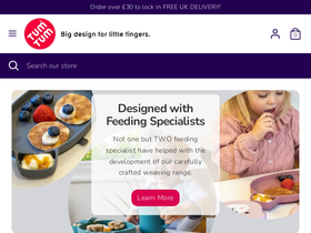 tumtumtots.com homepage screenshot