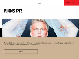'nospr.org.pl' screenshot