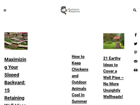 'outdoorhappens.com' screenshot