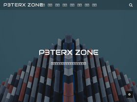 'p3terx.com' screenshot