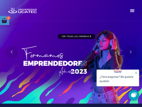 'ucatec.edu.bo' screenshot