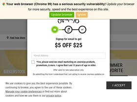 'journeys.ca' screenshot