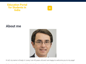 'saradaschool.in' screenshot