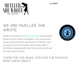 muellershewrote.com