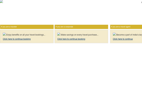 'viaworld.in' screenshot