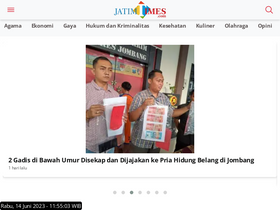 'jatimtimes.com' screenshot