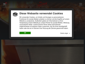 diegrillshow.de homepage screenshot