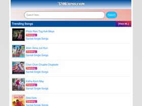 '320kbpss.com' screenshot