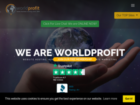 'worldprofit.com' screenshot
