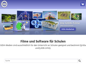 'gida.de' screenshot