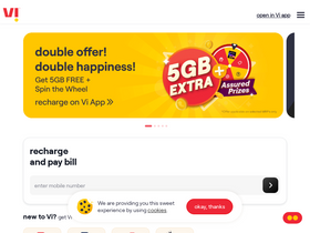 'myvi.in' screenshot