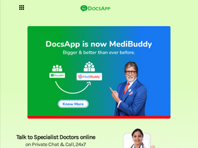 'docsapp.in' screenshot