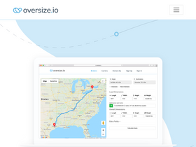 'oversize.io' screenshot