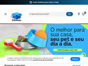 oexodo.com homepage screenshot