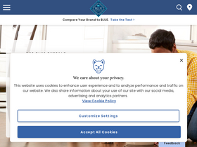 'bluebuffalo.com' screenshot