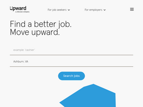 'upward.careers' screenshot